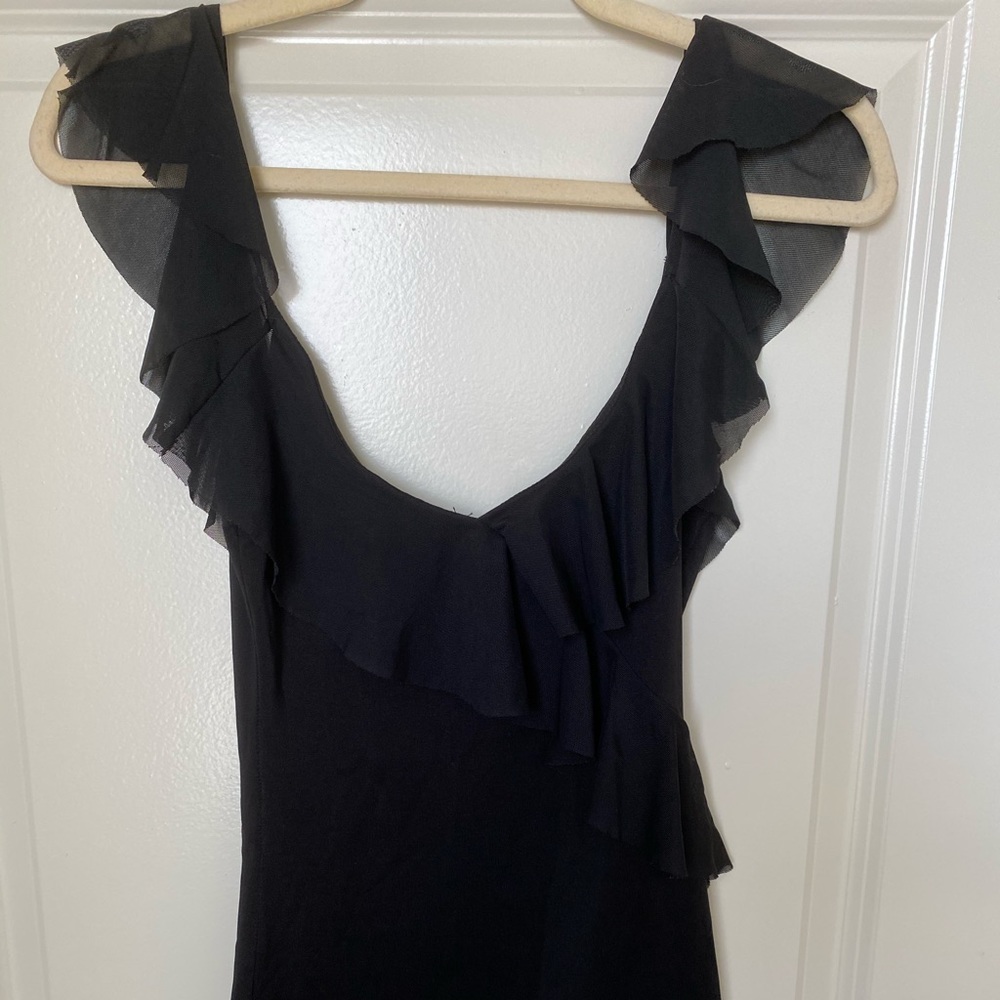 Black Zara bodysuit